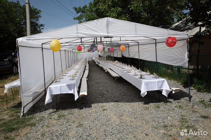 Прокат новых палаток
