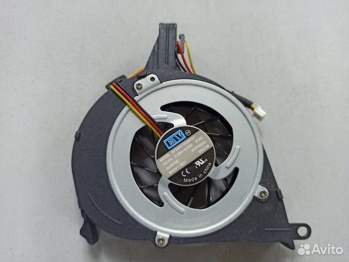 Вентилятор (кулер) для ноутбука Toshiba L650