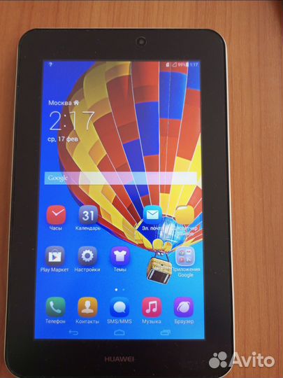 Планшет huawei 7 дюймов