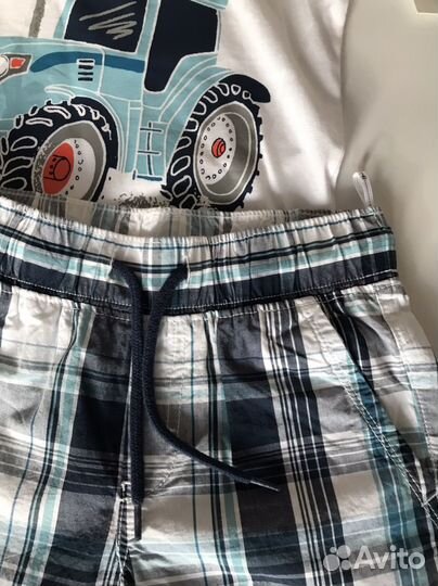 Комплект на мальчика C&A 104,140