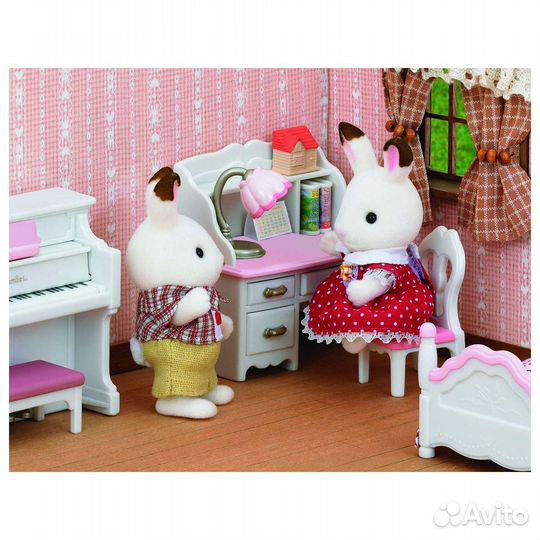 Новый Набор Sylvanian Families Детская комната