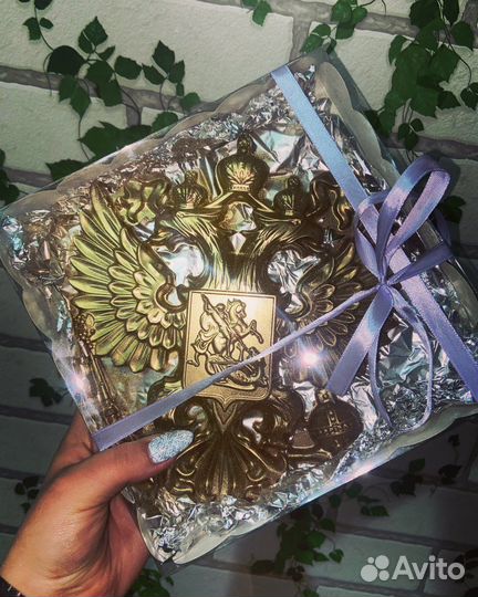 Шоколадка ручной работы