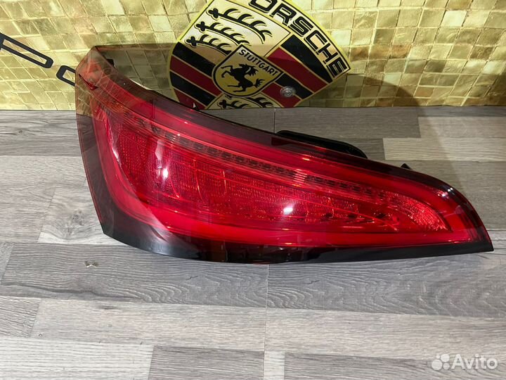 Фонарь задний левый Audi Q5 8R 12-17 г. LED