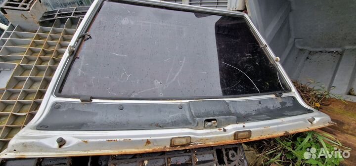 Крышка багажника на ваз 2114