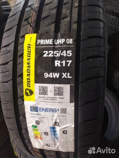 Roadmarch Prime UHP 08 225/45 R17