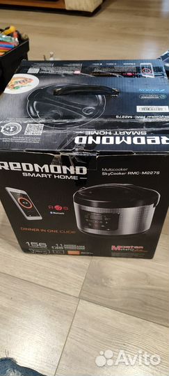 Мультиварка redmond skycooker