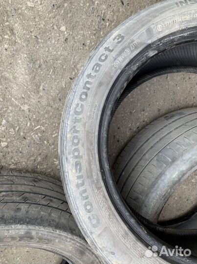 Continental ContiEcoContact 3 225/50 R17 94V