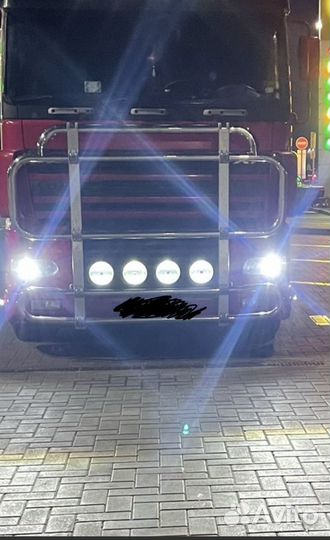 Кенгурятник DAF