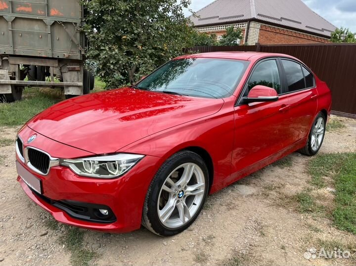 BMW 3 серия 1.5 AT, 2015, 128 000 км