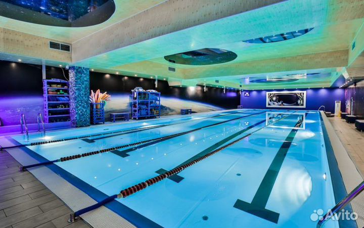 Абонемент в фитнес клуб СССР Юго-Западная