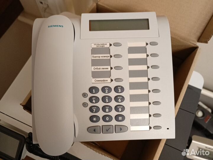 Системный телефон Siemens optipoint 500 standard