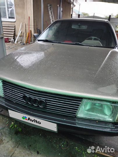 Audi 100 2.2 МТ, 1986, 500 000 км