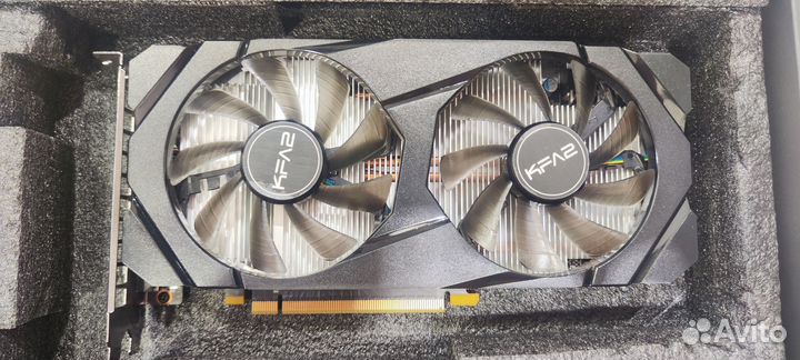 Видеокарта gtx 1660 super KFA2
