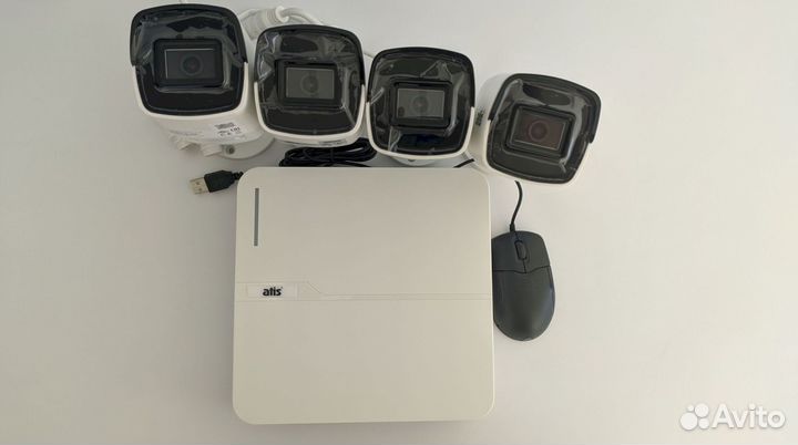 Комплект видеонаблюдения