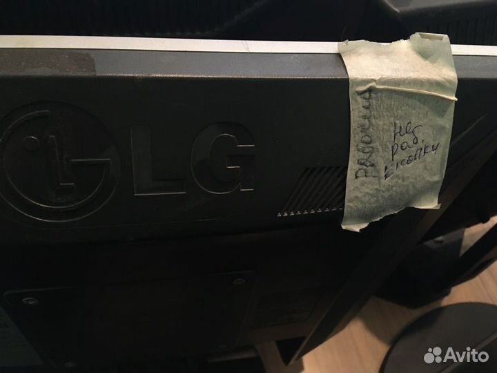 Мониторы 8 шт на запчасти цена за все