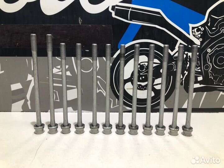 Комплект болтов двигателя Kawasaki ZZR 400-2