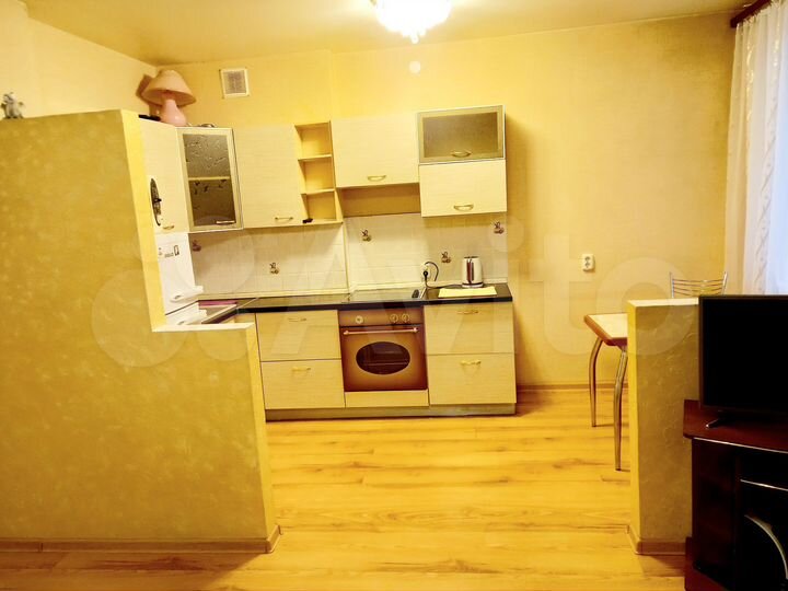 Квартира-студия, 38 м², 4/10 эт.