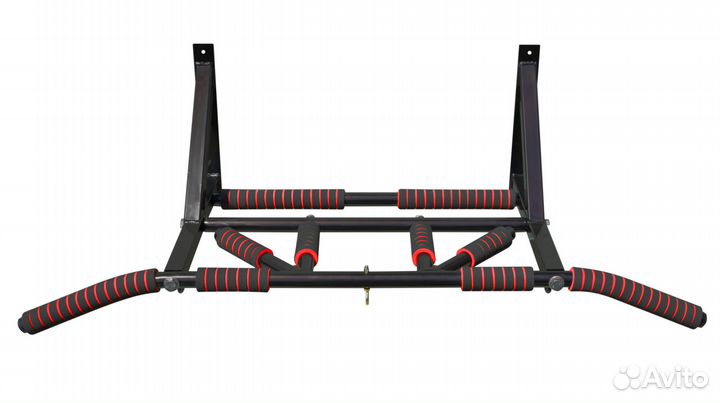 Турник мультихват три хвата с перекладиной - пресс