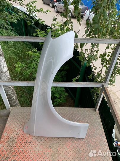 Переднее правое крыло Ауди А4 В8 Audi A4 B8