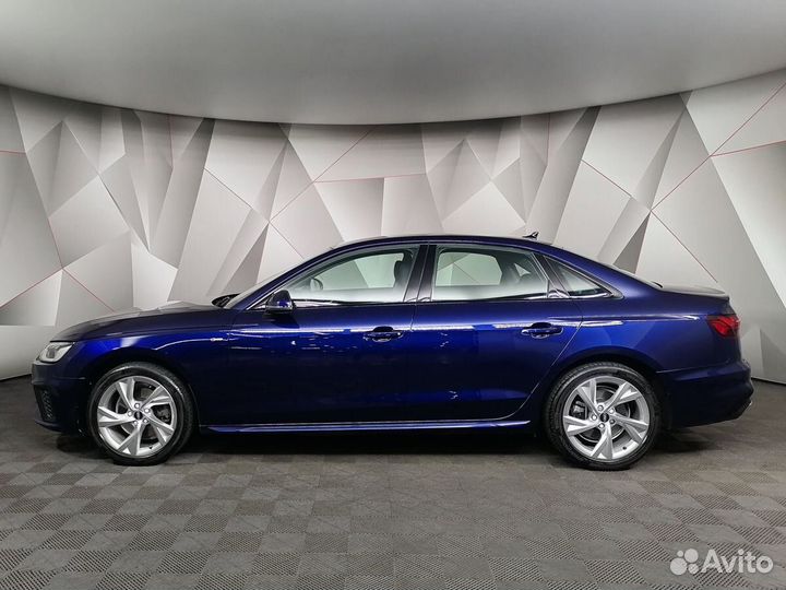 Audi A4 2 AMT, 2021, 45 250 км