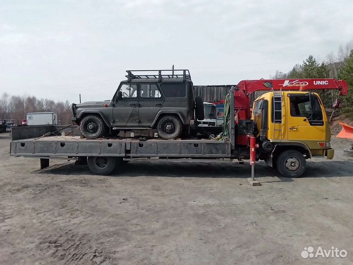 Манипулятор Воровайка Эвакуатор