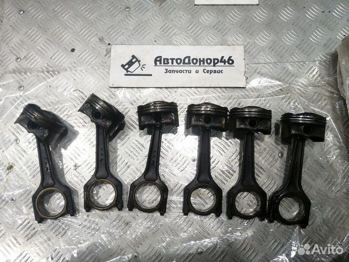 Поршень в сборе с шатуном номинал N52B25AF BMW