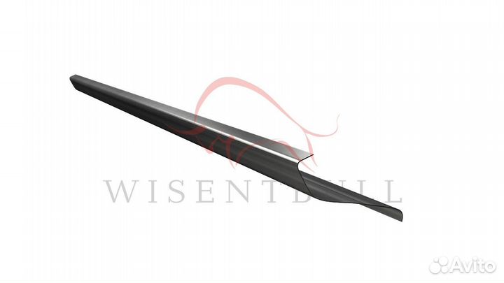 Кузовной порог для Mitsubishi Lancer IX (2003–2010