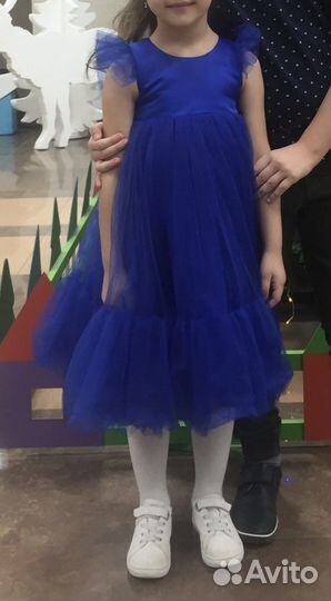 Платье на выпускной праздничное 116-122