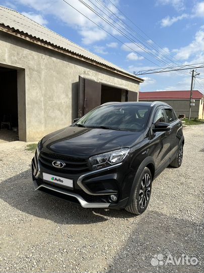 LADA XRAY Cross 1.8 МТ, 2021, 28 850 км