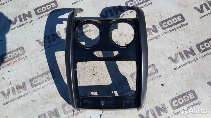 Накладка центральной консоли Renault Duster 4x4