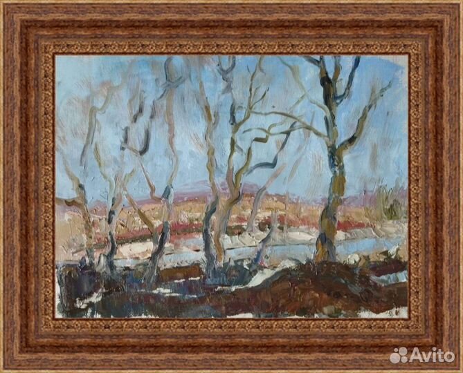 Картина маслом 