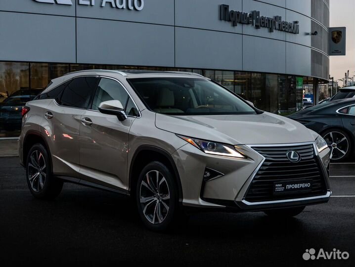 Lexus RX 3.5 AT, 2019, 49 100 км
