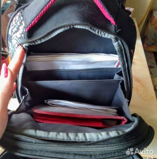 Рюкзак школьный для девочки