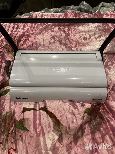 Брошюровщик fellowes star+ 150 A4