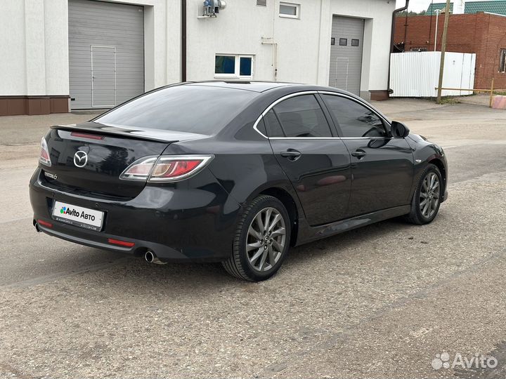 Mazda 6 2.0 AT, 2012, 76 000 км