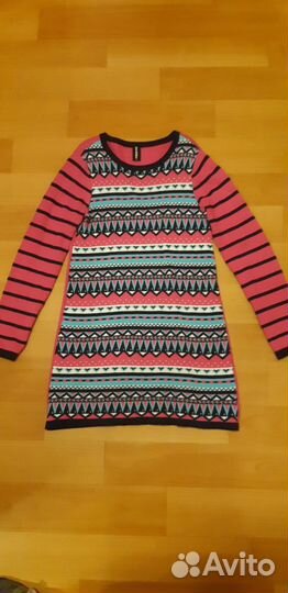 Теплое платье