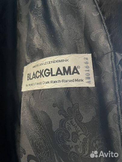 Шуба норковая blackglama