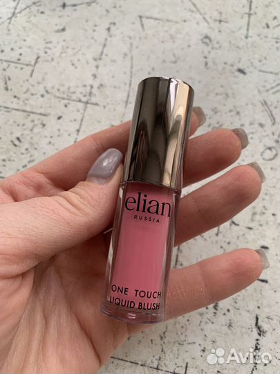 Жидкие румяна Elian