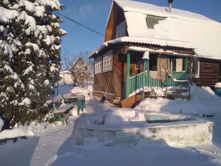 Дача 55 м² на участке 13 сот.