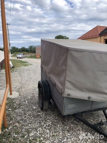 Прицеп легковой