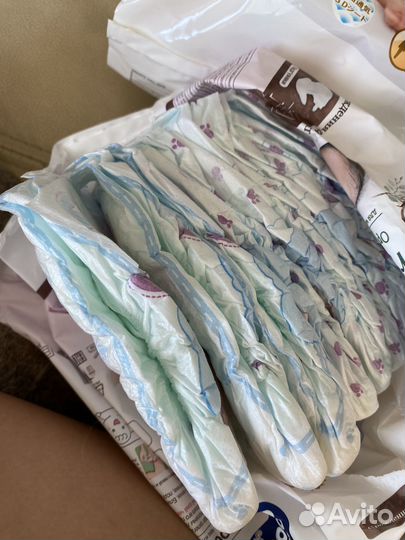 Памперсы подгузники