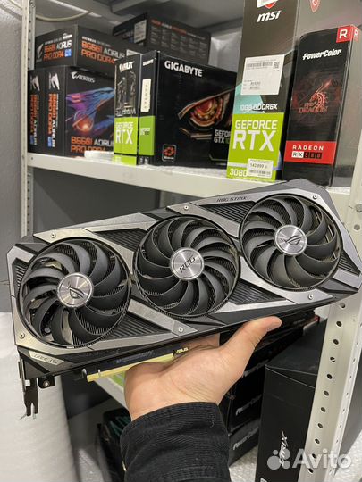 Asus Rog Strix RTX 3090 24Gb Gaming