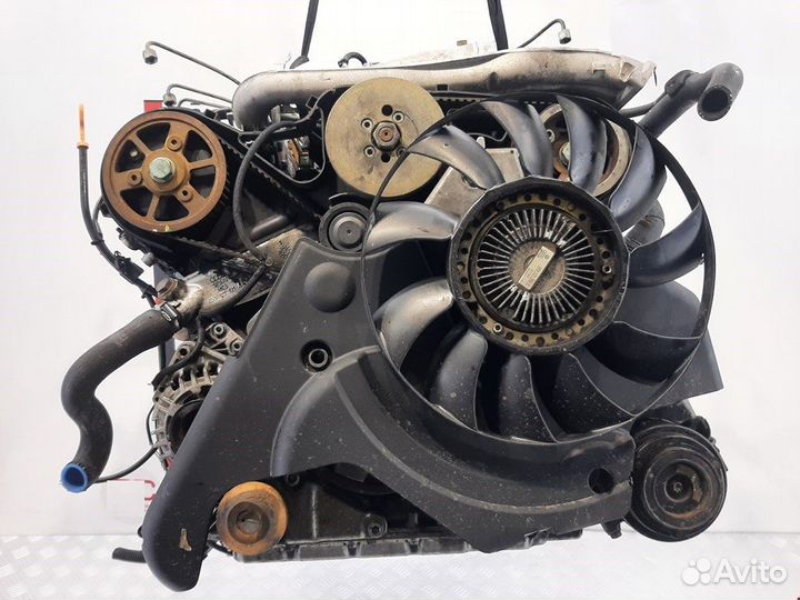 Двигатель Ауди A6 C5 2.5 AFB