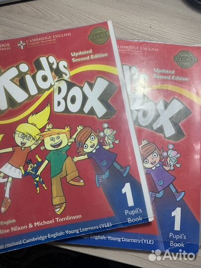 Книга Kids box 2