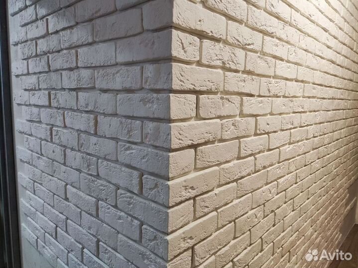 Декоративный камень. Плитка под кирпич