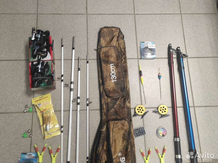 Рыболовные снасти набор