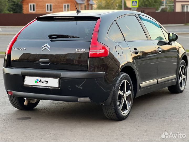 Citroen C4 1.6 МТ, 2010, 195 000 км