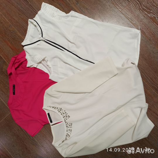 Женские вещи пакетом 40-44