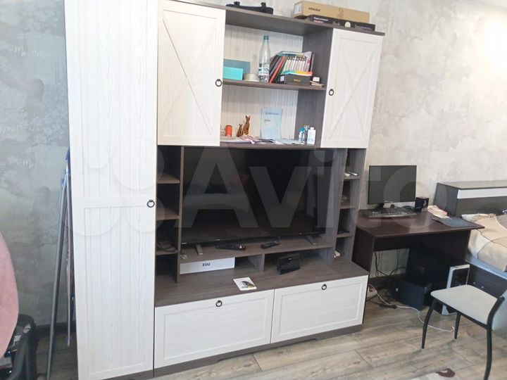 1-к. квартира, 40 м², 13/17 эт.