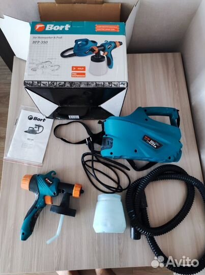 Краскораспылитель электрический